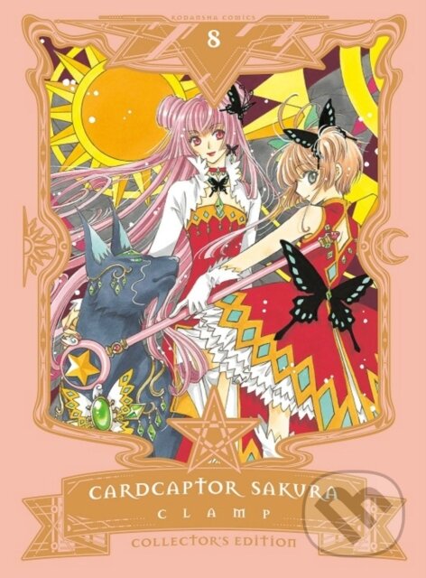 Kniha: Cardcaptor Sakura Collector's Edition 8 (Clamp). Kodansha Comics, 2021 Kniha: Cardcaptor Sakura Collector's Edition 8 (Clamp). Kodansha Comics, 2021