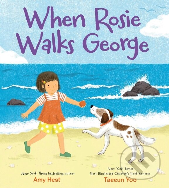 Kniha: When Rosie Walks George (Amy Hest). , 2024 Kniha: When Rosie Walks George (Amy Hest). , 2024
