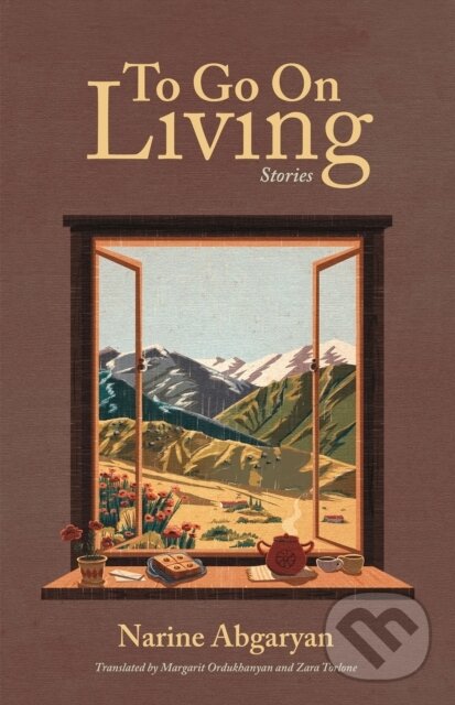 Kniha: To Go On Living (Narine Abgaryan). , 2025 Kniha: To Go On Living (Narine Abgaryan). , 2025