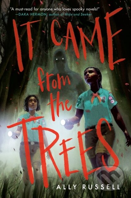 Kniha: It Came from the Trees (Ally Russell). Random House, 2025 Kniha: It Came from the Trees (Ally Russell). Random House, 2025