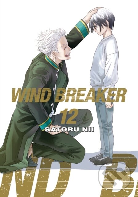 Kniha: WIND BREAKER 12 (Satoru Nii). Kodansha Comics, 2025 Kniha: WIND BREAKER 12 (Satoru Nii). Kodansha Comics, 2025
