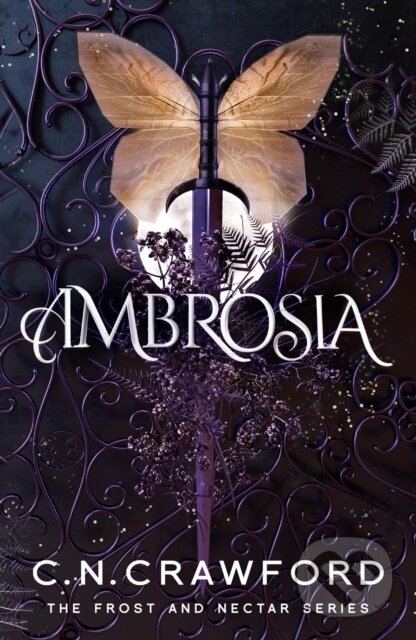 Kniha: Ambrosia (C. N. Crawford). Aria, 2025 Kniha: Ambrosia (C. N. Crawford). Aria, 2025