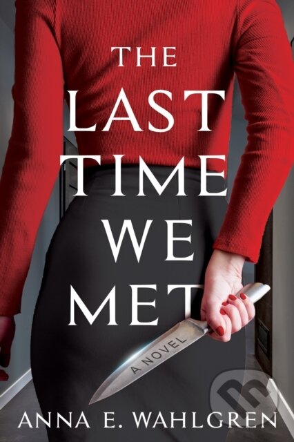 Kniha: The Last Time We Met (Anna E. Wahlgren). , 2024 Kniha: The Last Time We Met (Anna E. Wahlgren). , 2024
