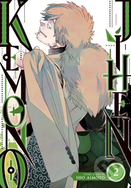 Kniha: Kemono Jihen Vol. 2 (Sho Aimoto). Seven Seas, 2022 Kniha: Kemono Jihen Vol. 2 (Sho Aimoto). Seven Seas, 2022