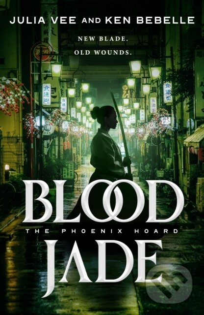 Kniha: Blood Jade (Julia Vee a Ken Bebelle). Castle Point Books, 2025 Kniha: Blood Jade (Julia Vee a Ken Bebelle). Castle Point Books, 2025