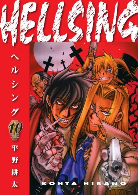 Kniha: Hellsing Volume 10 (Second Edition) (Duane Johnson a Kohta Hirano). , 2025 Kniha: Hellsing Volume 10 (Second Edition) (Duane Johnson a Kohta Hirano). , 2025