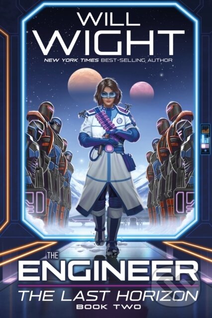 Kniha: The Engineer (Will Wight). , 2025 Kniha: The Engineer (Will Wight). , 2025