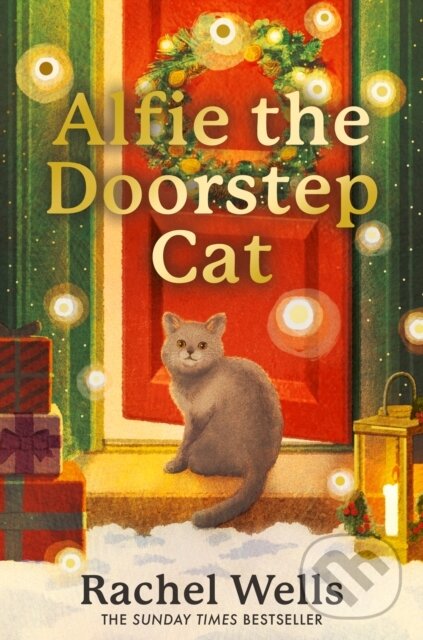 Kniha: Alfie the Doorstep Cat (Rachel Wells). Avon, 2025 Kniha: Alfie the Doorstep Cat (Rachel Wells). Avon, 2025