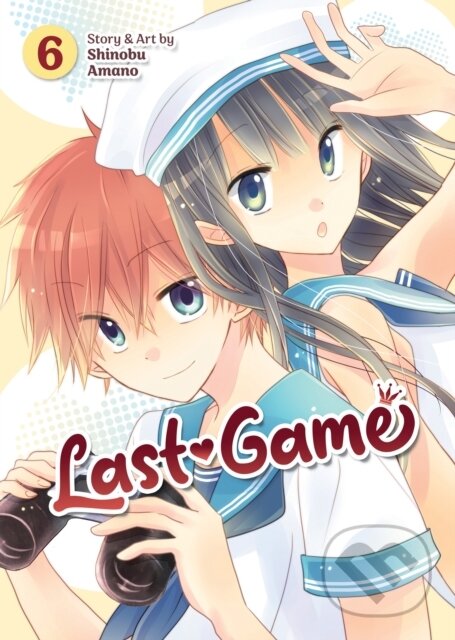 Kniha: Last Game Vol. 6 (Shinobu Amano). Seven Seas, 2024 Kniha: Last Game Vol. 6 (Shinobu Amano). Seven Seas, 2024