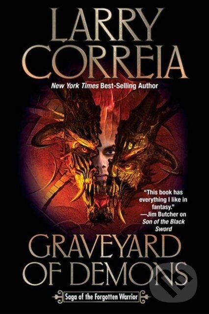Kniha: Graveyard of Demons (Larry Correia). , 2024 Kniha: Graveyard of Demons (Larry Correia). , 2024