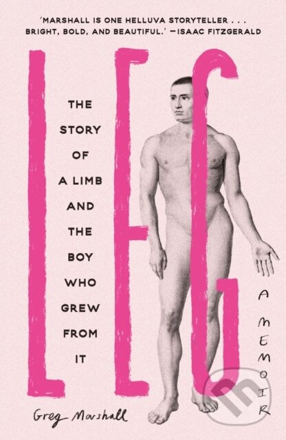 Kniha: Leg (Greg Marshall). Trapeze, 2024 Kniha: Leg (Greg Marshall). Trapeze, 2024