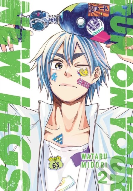 Kniha: Run on Your New Legs, Vol. 2 (Abigail Blackman, Wataru Midori a Caleb Cook). Yen Press, 2022 Kniha: Run on Your New Legs, Vol. 2 (Abigail Blackman, Wataru Midori a Caleb Cook). Yen Press, 2022