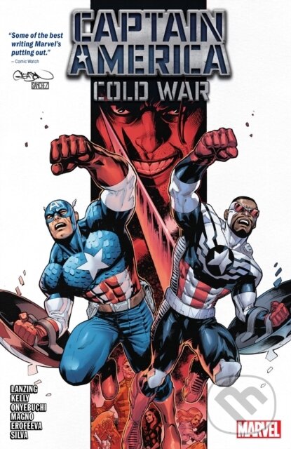 Kniha: Captain America: Cold War (Jackson Lanzing). , 2023 Kniha: Captain America: Cold War (Jackson Lanzing). , 2023