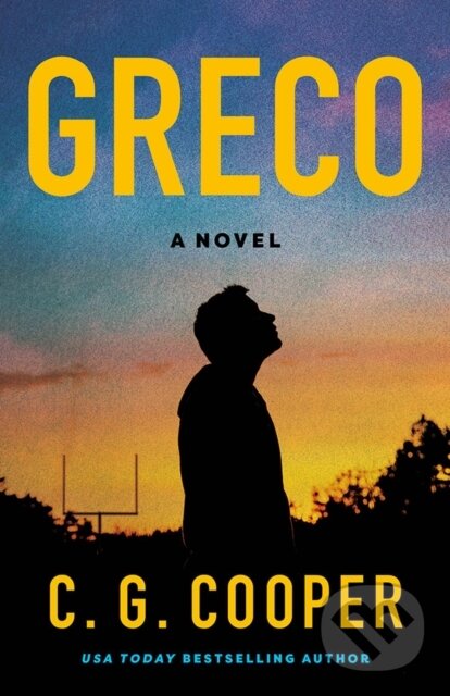 Kniha: Greco (C. G. Cooper). Lake Union Publishing, 2024 Kniha: Greco (C. G. Cooper). Lake Union Publishing, 2024