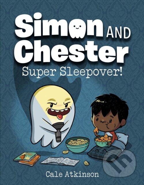 Kniha: Super Sleepover (Simon and Chester Book #2) (Cale Atkinson). Prentice Hall, 2022 Kniha: Super Sleepover (Simon and Chester Book #2) (Cale Atkinson). Prentice Hall, 2022
