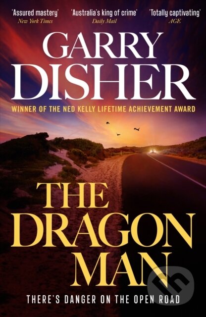 Kniha: The Dragon Man (Garry Disher). Viper, 2025 Kniha: The Dragon Man (Garry Disher). Viper, 2025
