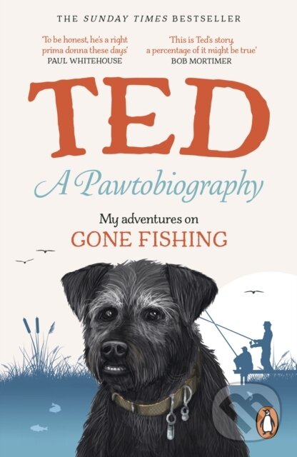 Kniha: A Pawtobiography (Ted The Dog). Ebury, 2025 Kniha: A Pawtobiography (Ted The Dog). Ebury, 2025
