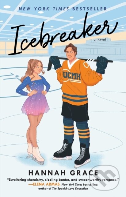 Kniha: The Icebreaker (Hannah Grace). Atria Books, 2023 Kniha: The Icebreaker (Hannah Grace). Atria Books, 2023