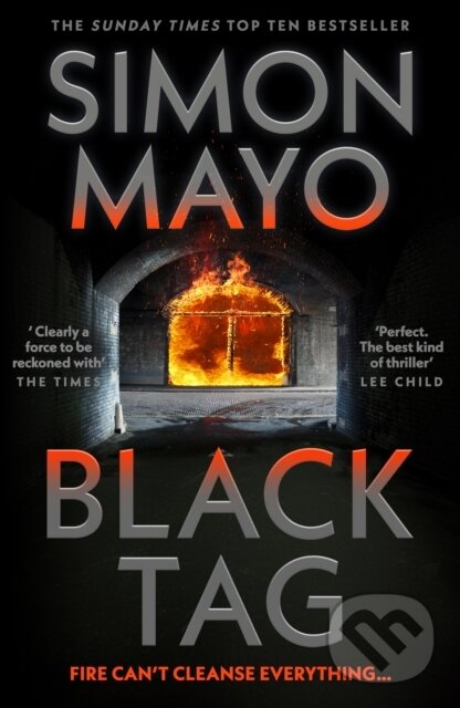 Kniha: Black Tag (Simon Mayo). Bantam Press, 2025 Kniha: Black Tag (Simon Mayo). Bantam Press, 2025