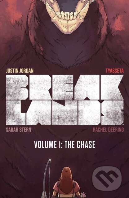 Kniha: Breaklands (Justin Jordan). , 2021 Kniha: Breaklands (Justin Jordan). , 2021