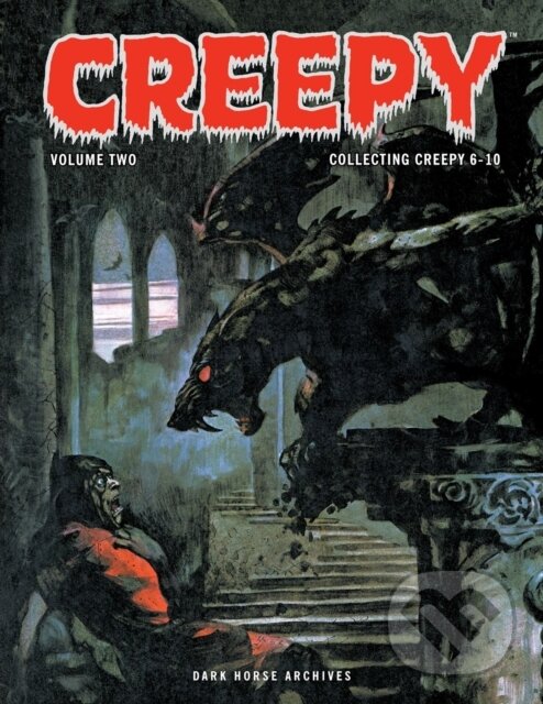Kniha: Creepy Archives Volume 2 (Archie Goodwin, Reed Crandall a Frank Frazetta). , 2023 Kniha: Creepy Archives Volume 2 (Archie Goodwin, Reed Crandall a Frank Frazetta). , 2023