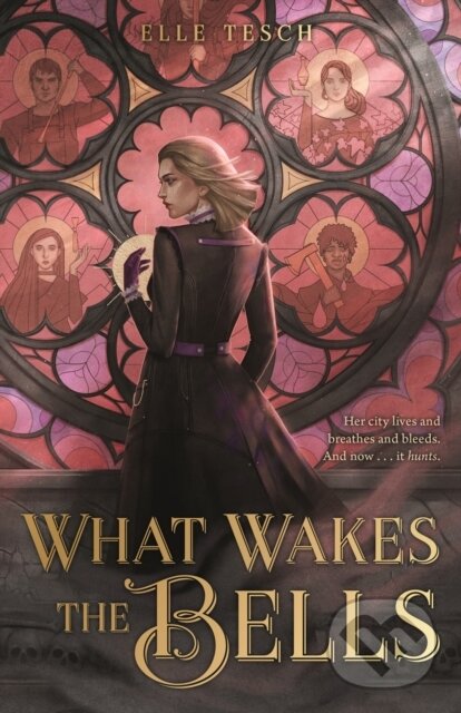 Kniha: What Wakes the Bells (Elle Tesch). Feiwel and Friends, 2025 Kniha: What Wakes the Bells (Elle Tesch). Feiwel and Friends, 2025