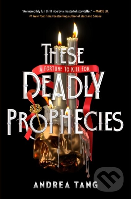 Kniha: These Deadly Prophecies (Andrea Tang). , 2025 Kniha: These Deadly Prophecies (Andrea Tang). , 2025
