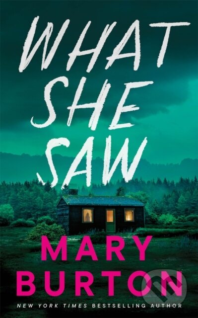 Kniha: What She Saw (Mary Burton). Montlake Romance, 2025 Kniha: What She Saw (Mary Burton). Montlake Romance, 2025