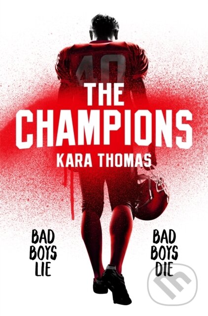 Kniha: The Champions (Kara Thomas). First Ink, 2024 Kniha: The Champions (Kara Thomas). First Ink, 2024