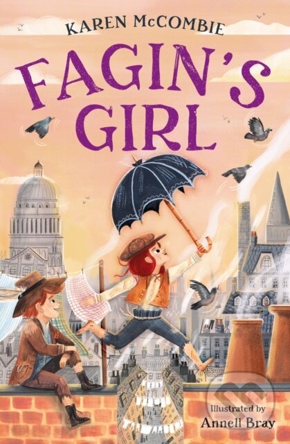 Kniha: Fagin's Girl (Karen Mccombie). Barrington, 2022 Kniha: Fagin's Girl (Karen Mccombie). Barrington, 2022