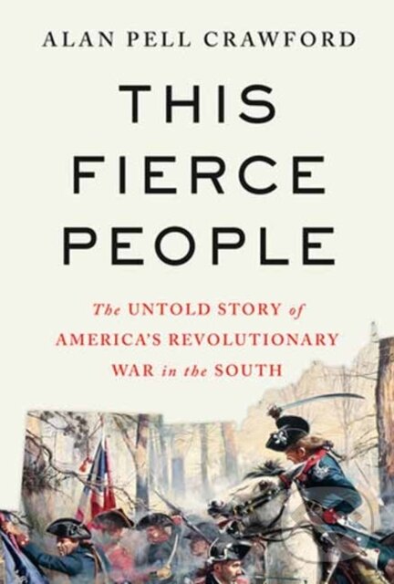 Kniha: This Fierce People (Alan Pell Crawford). Random House, 2024 Kniha: This Fierce People (Alan Pell Crawford). Random House, 2024