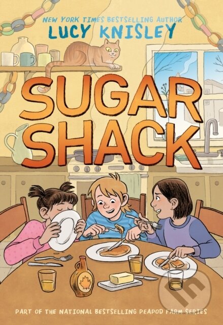 Kniha: Sugar Shack (Lucy Knisley). , 2025 Kniha: Sugar Shack (Lucy Knisley). , 2025