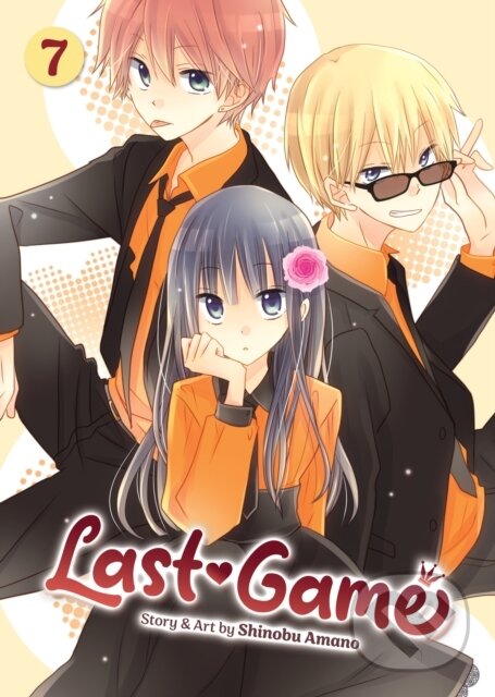 Kniha: Last Game Vol. 7 (Shinobu Amano). Seven Seas, 2024 Kniha: Last Game Vol. 7 (Shinobu Amano). Seven Seas, 2024