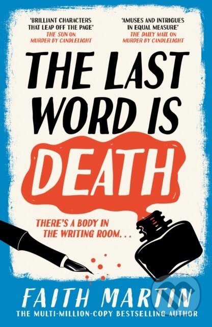 Kniha: The Last Word Is Death (Faith Martin). HQ, 2025 Kniha: The Last Word Is Death (Faith Martin). HQ, 2025