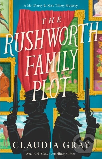 Kniha: The Rushworth Family Plot (Claudia Gray). Vintage Books, 2025 Kniha: The Rushworth Family Plot (Claudia Gray). Vintage Books, 2025