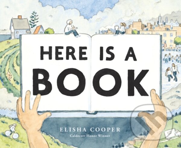 Kniha: Here Is a Book (Cooper Elisha). Abrams Books for young Readers, 2025 Kniha: Here Is a Book (Cooper Elisha). Abrams Books for young Readers, 2025