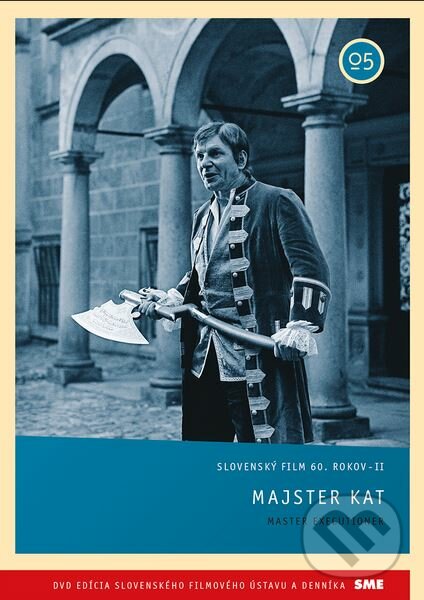 Film: Majster kat (Paľo Bielik) (DVD). Slovenský filmový ústav, 1966 Film: Majster kat (Paľo Bielik) (DVD). Slovenský filmový ústav, 1966