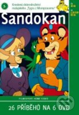 Film: Sandokan 3.díl (Claudio Biern Boyd) (DVD). Filmexport Home Video, 1991 Film: Sandokan 3.díl (Claudio Biern Boyd) (DVD). Filmexport Home Video, 1991
