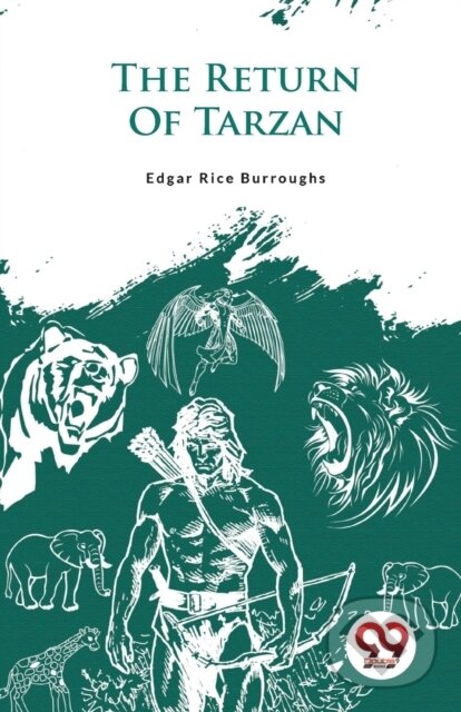 Kniha: The Return of Tarzan (Edgar Rice Burroughs). , 2023 Kniha: The Return of Tarzan (Edgar Rice Burroughs). , 2023