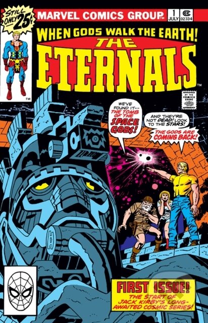 Kniha: The Eternals by Jack Kirby Vol. 1 (Jack Kirby). Panini Books, 2021 Kniha: The Eternals by Jack Kirby Vol. 1 (Jack Kirby). Panini Books, 2021
