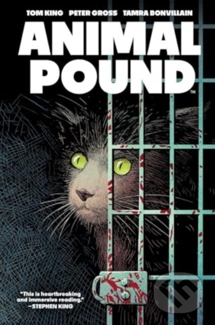 Kniha: Animal Pound (Tom King). Boom! Studios, 2025 Kniha: Animal Pound (Tom King). Boom! Studios, 2025