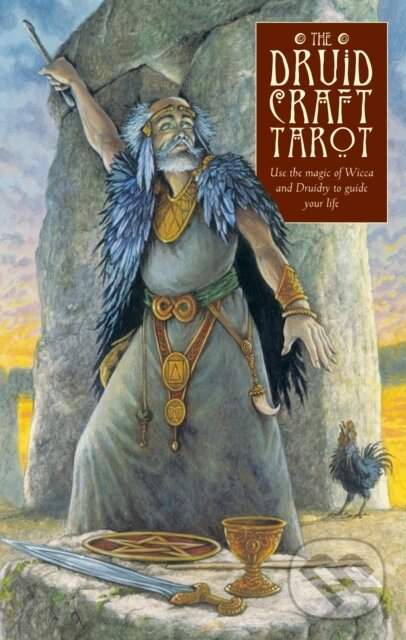 Kniha: Druidcraft Tarot (Philip Carr-Gomm a Stephanie Carr-Gomm). , 2021 Kniha: Druidcraft Tarot (Philip Carr-Gomm a Stephanie Carr-Gomm). , 2021