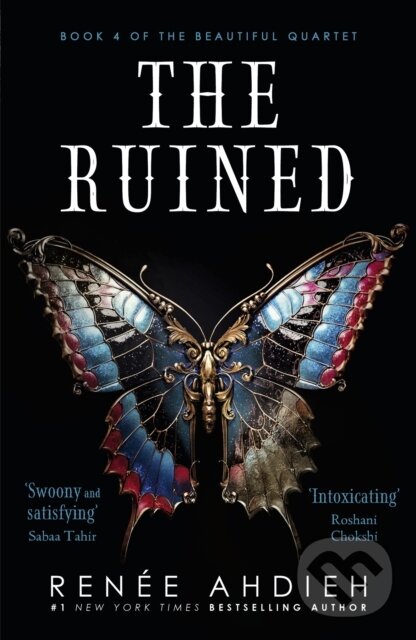 Kniha: The Ruined (Ren E Ahdieh). Hodderscape, 2024 Kniha: The Ruined (Ren E Ahdieh). Hodderscape, 2024