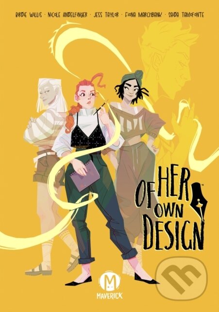 Kniha: Of Her Own Design (Birdie Willis a Nicole Andelfinger). , 2024 Kniha: Of Her Own Design (Birdie Willis a Nicole Andelfinger). , 2024