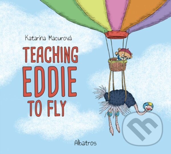Kniha: Teaching Eddie to Fly (Katarina Macurova). , 2024 Kniha: Teaching Eddie to Fly (Katarina Macurova). , 2024