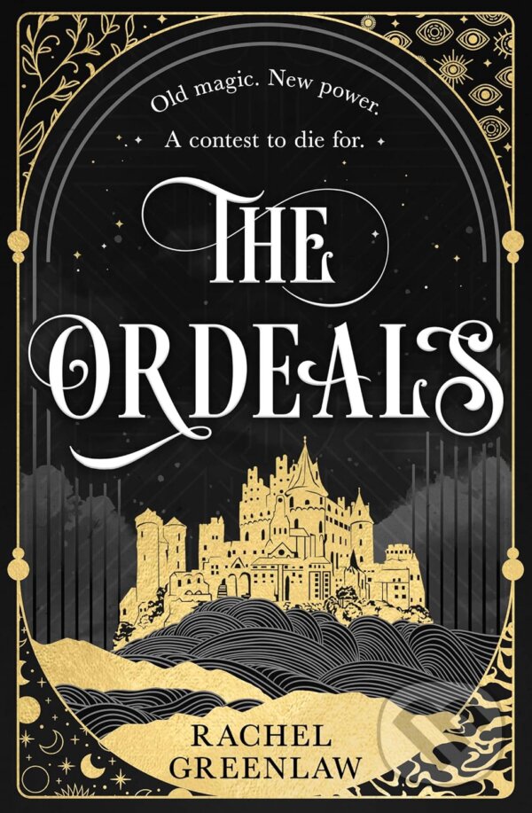 Kniha: The Ordeals (Rachel Greenlaw). HQ, 2025 Kniha: The Ordeals (Rachel Greenlaw). HQ, 2025