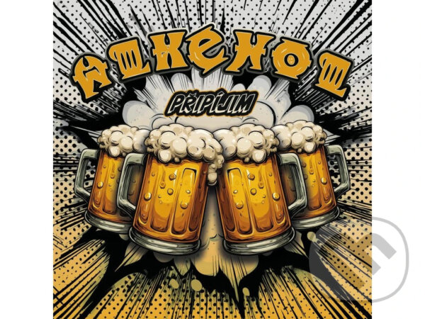 Hudobné CD: Alkehol: Pripijim (Warner Music). Warner Music, 2025 Hudobné CD: Alkehol: Pripijim (Warner Music). Warner Music, 2025