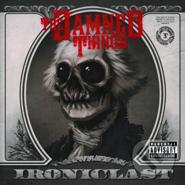 Hudobné CD: The Damned Things: Ironiclast LP (Bertus). Bertus, 2025 Hudobné CD: The Damned Things: Ironiclast LP (Bertus). Bertus, 2025