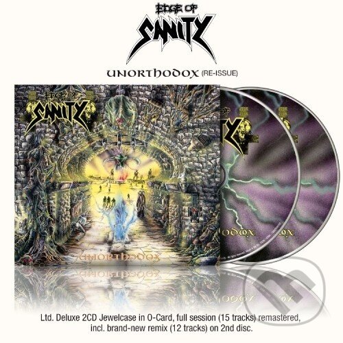 Hudobné CD: Edge Of Sanity: Unorthodox CD (SONY - International). SONY - International, 2025 Hudobné CD: Edge Of Sanity: Unorthodox CD (SONY - International). SONY - International, 2025
