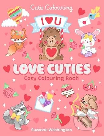 Kniha: Love Cuties (Scholastic). Scholastic, 2025 Kniha: Love Cuties (Scholastic). Scholastic, 2025